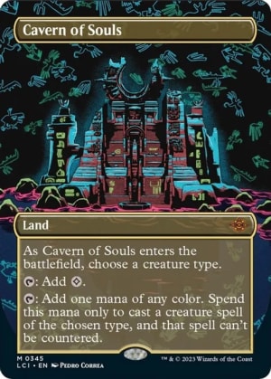 Borderless Cavern of Souls card